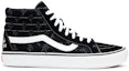 Buy Supreme x Vans Sk8-Hi 'Black Hole Punch Denim' Hitam VN0A38Z32DC