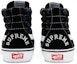 Details for Supreme x Vans Sk8-Hi 'Black Hole Punch Denim' Hitam VN0A38Z32DC