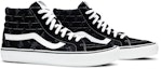 Cheap Supreme x Vans Sk8-Hi 'Black Hole Punch Denim' Hitam VN0A38Z32DC