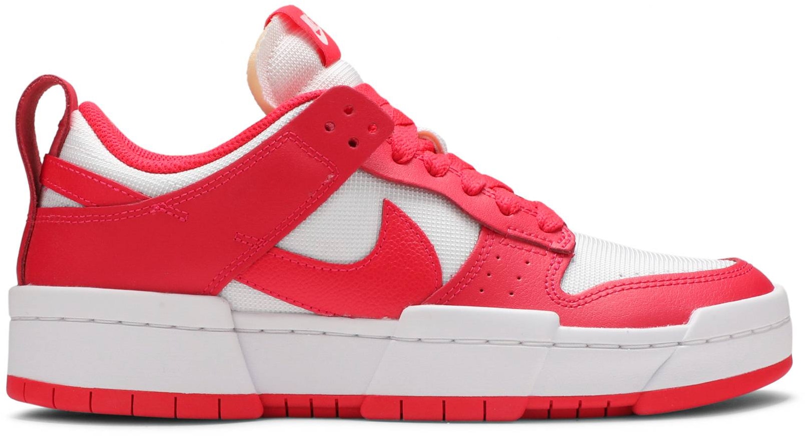 Nike Dunk Low Disrupt 'Siren Red' (WMNS) - CK6654-601 - Novelship