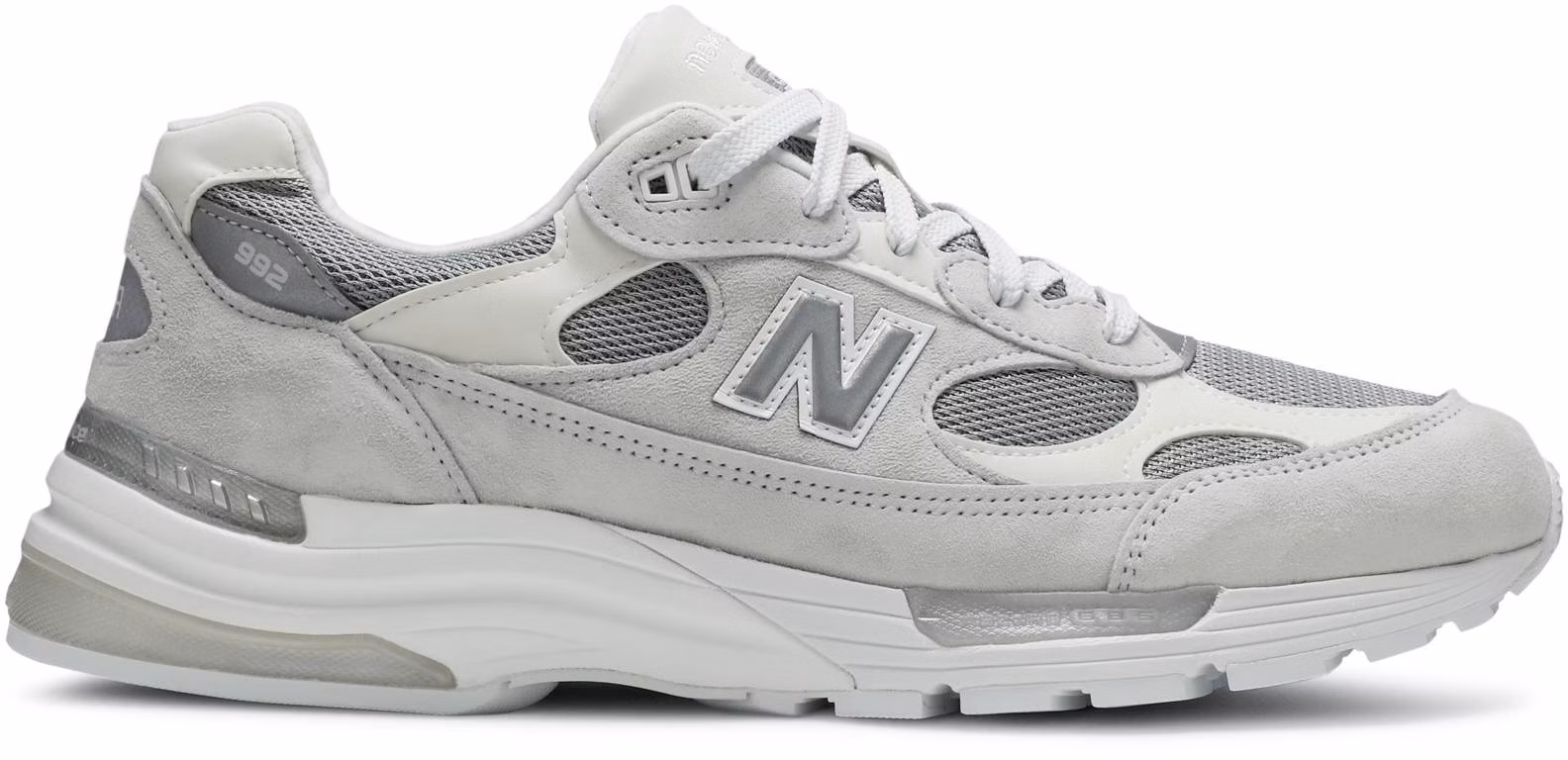 New Balance 992 'White Silver' - M992NC - Novelship