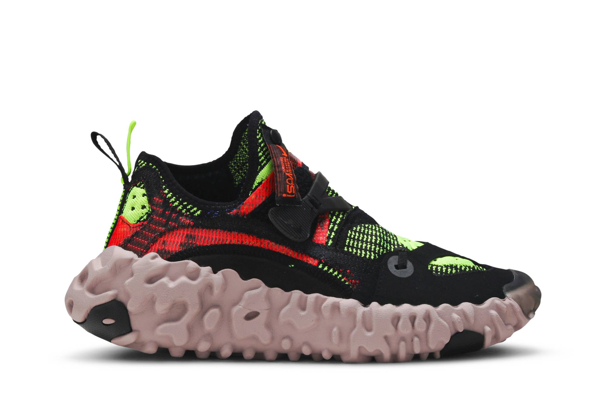 ispa overreact flyknit crimson volt
