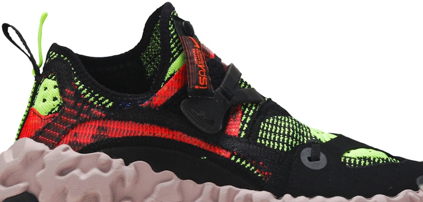 Nike ISPA OverReact Flyknit Crimson Volt CD9664 001 CD9664 001