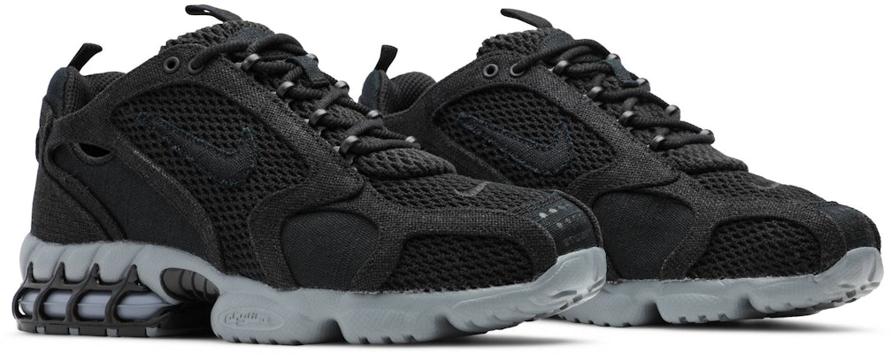 Stüssy x Nike Air Zoom Spiridon Caged 2 'Black Cool Grey'