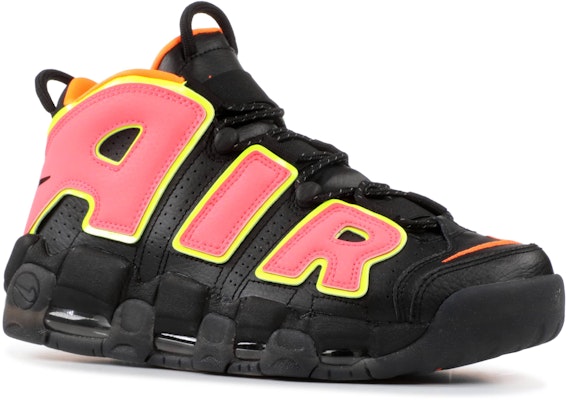Nike Air More Uptempo 'Hot Punch' (WMNS) - -
