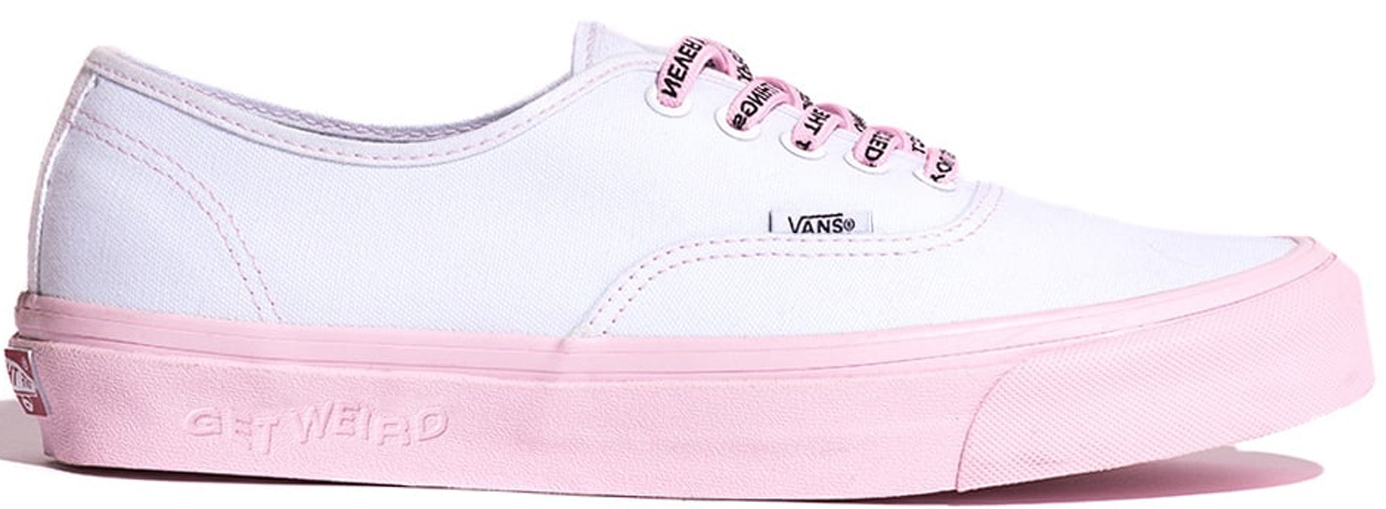 White 2025 authentic vans