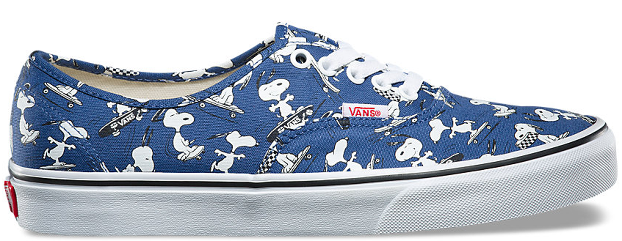 Peanuts x Vans Authentic 'Snoopy Skating' VN0A38EMOQW