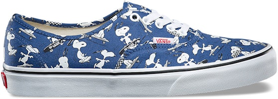 Peanuts x Vans Authentic 'Snoopy Skating' VN0A38EMOQW Peanuts x Vans Authentic 'Snoopy Skating' VN0A38EMOQW