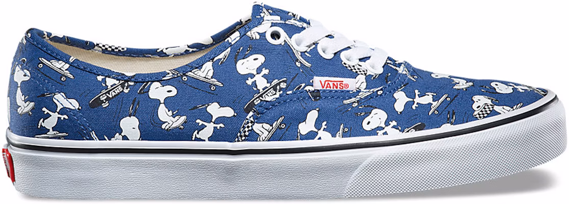 Peanuts x Vans Authentic 'Snoopy Skating' VN0A38EMOQW Buy Peanuts x Vans Authentic 'Snoopy Skating' VN0A38EMOQW