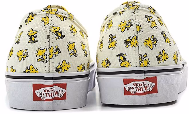 Vans x peanuts authentic woodstock skate shoes deals