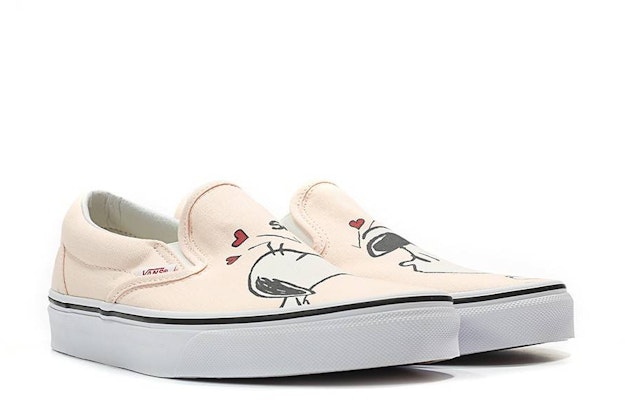 Peanuts x Vans Classic Slip-On 'Smack' VN0A38F7OQV Order Peanuts x Vans Classic Slip-On 'Smack' VN0A38F7OQV