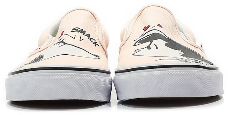 Peanuts x Vans经典懒人鞋“Smack” VN0A38F7OQV Lookbook Peanuts x Vans经典懒人鞋“Smack” VN0A38F7OQV