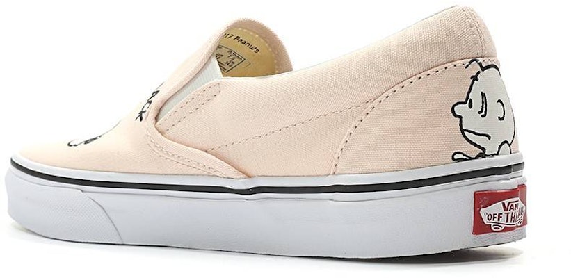 Peanuts x Vans Classic Slip-On 'Smack' VN0A38F7OQV Shop Peanuts x Vans Classic Slip-On 'Smack' VN0A38F7OQV