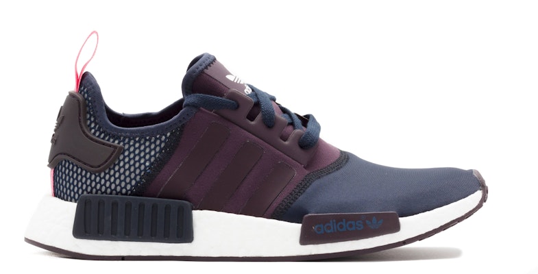 Red sales nmds women's