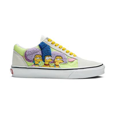 The Simpsons Vans Old Skool 'The Bouviers'