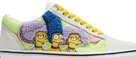 シンプソンズ×Vans オールドスクール「ブービエ一家」 VN0A4BV521M Order シンプソンズ×Vans オールドスクール「ブービエ一家」 VN0A4BV521M