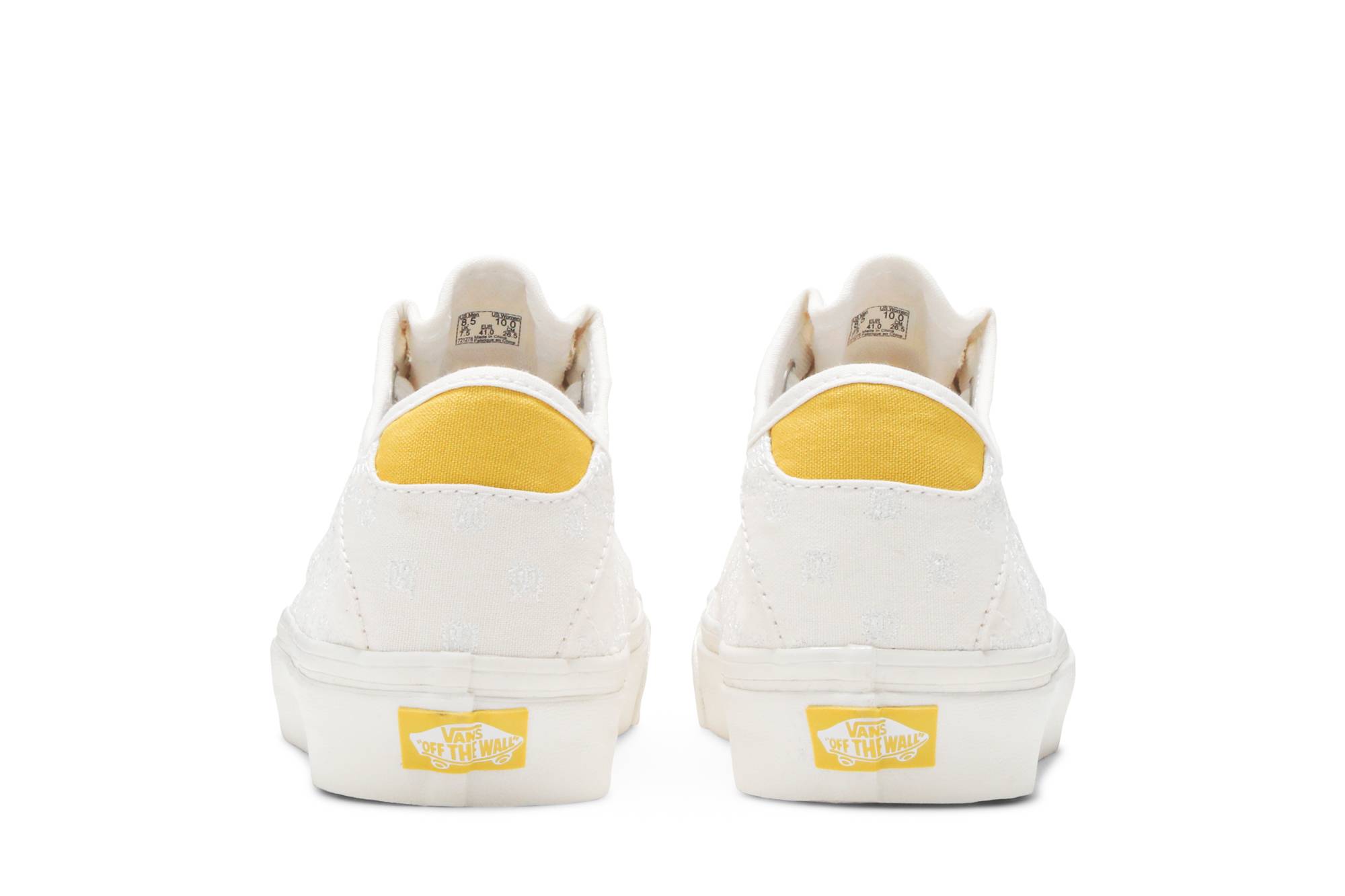 Details for Rhude x Vans バンダナ柄ディアモNI (白) VN0A3TKD2F6