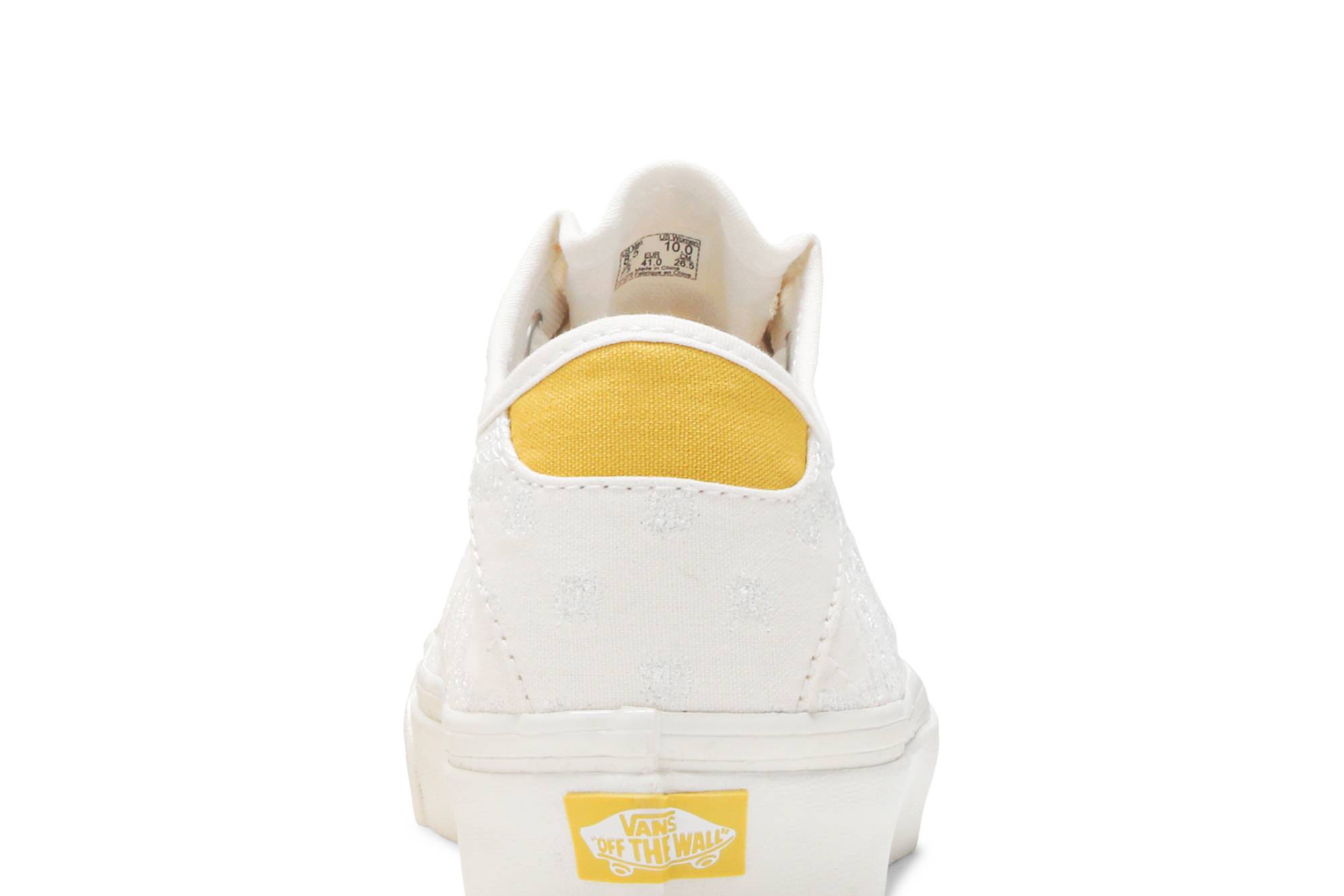 Sizing Rhude x Vans バンダナ柄ディアモNI (白) VN0A3TKD2F6