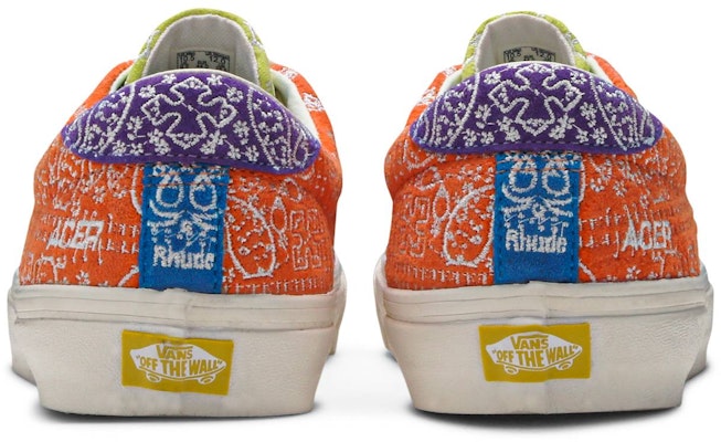 루드 x 반스 에이서 니 SP '반다나 - 멀티' VN0A4UWY2F7 Details for 루드 x 반스 에이서 니 SP '반다나 - 멀티' VN0A4UWY2F7