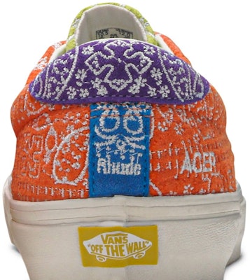 루드 x 반스 에이서 니 SP '반다나 - 멀티' VN0A4UWY2F7 Sizing 루드 x 반스 에이서 니 SP '반다나 - 멀티' VN0A4UWY2F7