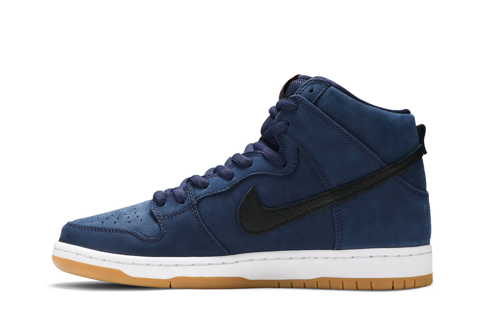 nike sb dunk high pro iso midnight navy