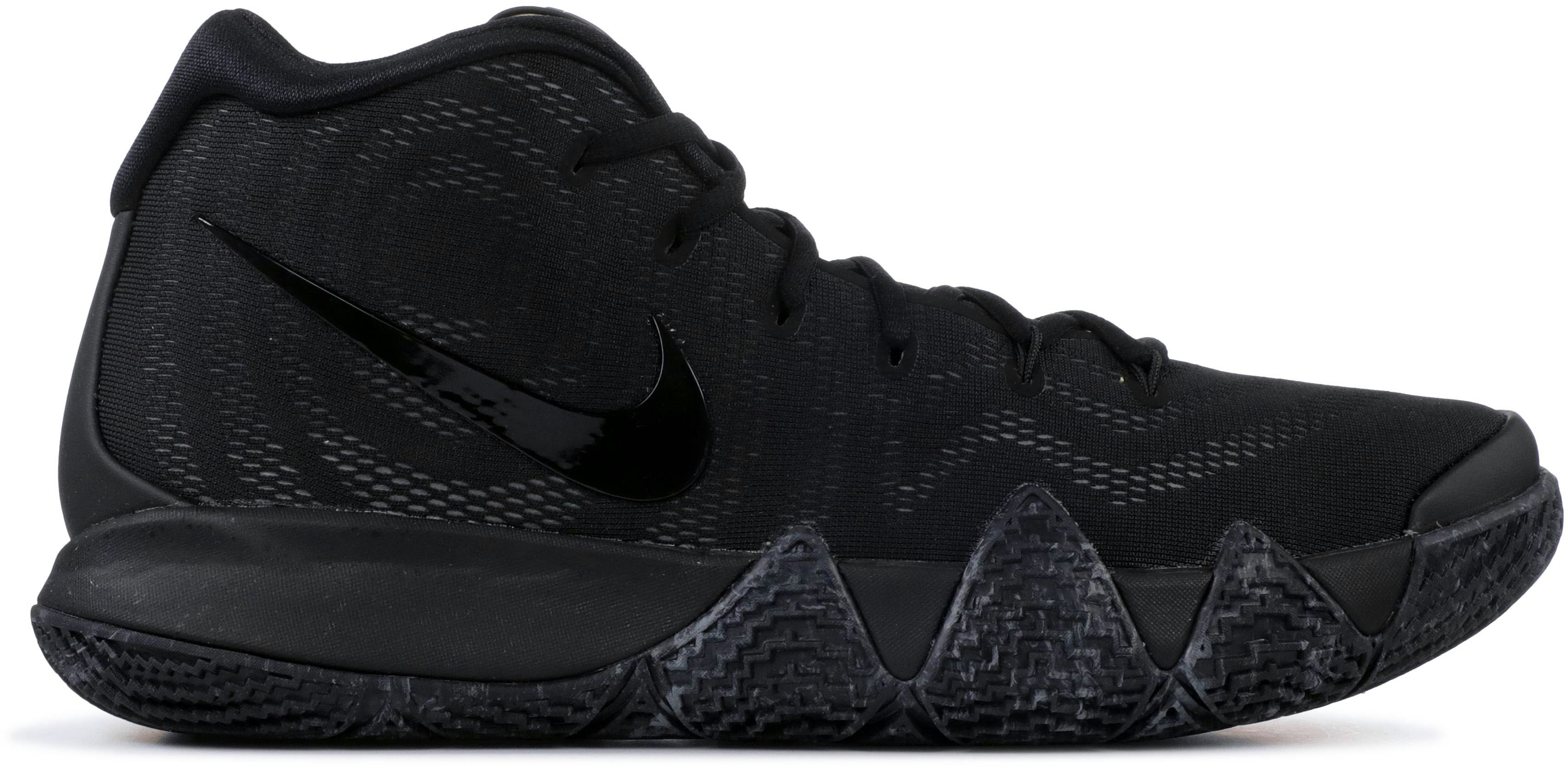 Nike Kyrie 4 'Blackout' 943806‑008