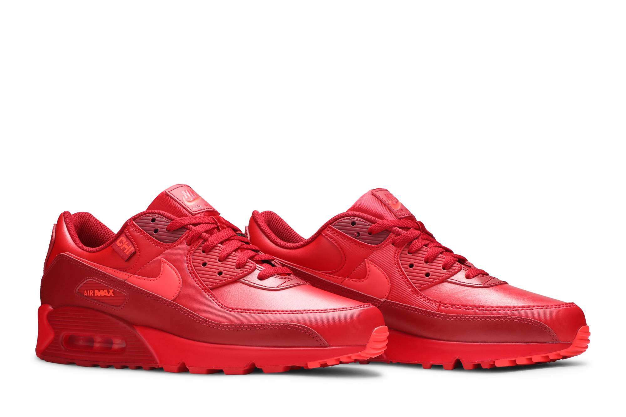 red chicago air max 90