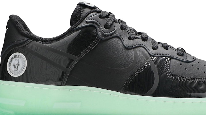 Air force 1 all 2025 star black