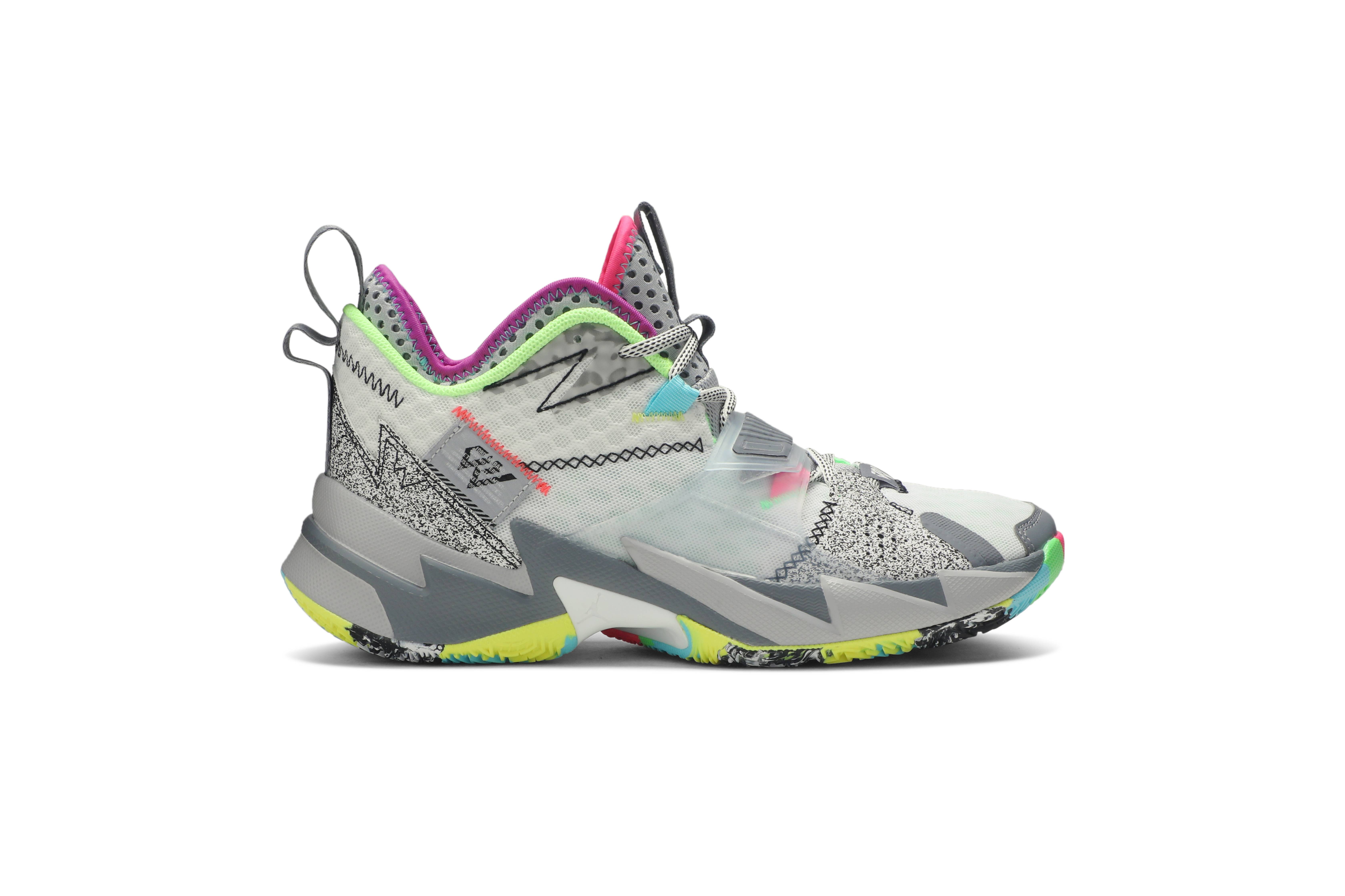 Air Jordan Why Not Zer0.3 'Zer0 Noise' - CD3003-100 - Novelship