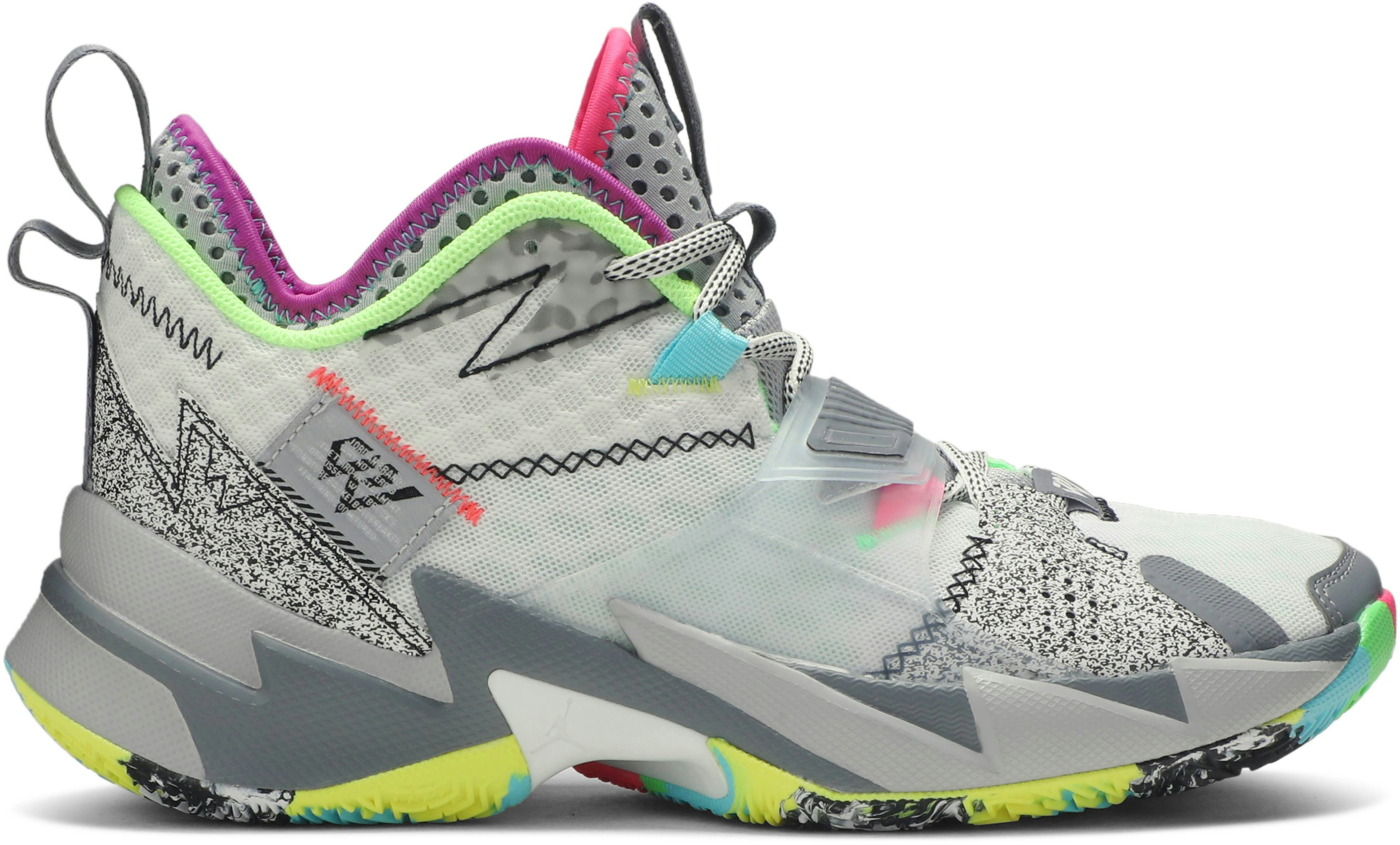 Air Jordan Why Not Zer0.3 'Zer0 Noise' - CD3003-100 - Novelship