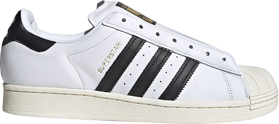 Adidas laceless top skate shoes