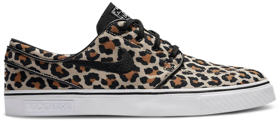 Wacko Maria x Nike SB Stefan Janoski Canvas OG 'Leopard Print