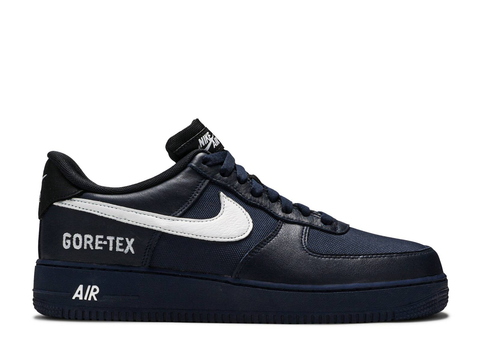 Gore‑Tex x Nike Air Force 1 Low 'Navy' - CK2630-400 - Novelship