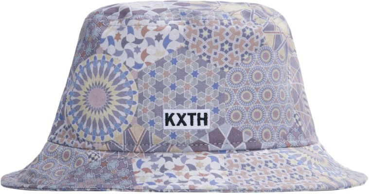 kith new era moroccan tile bucket hat