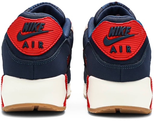 Nike air max 90 home and away red navy Clearance