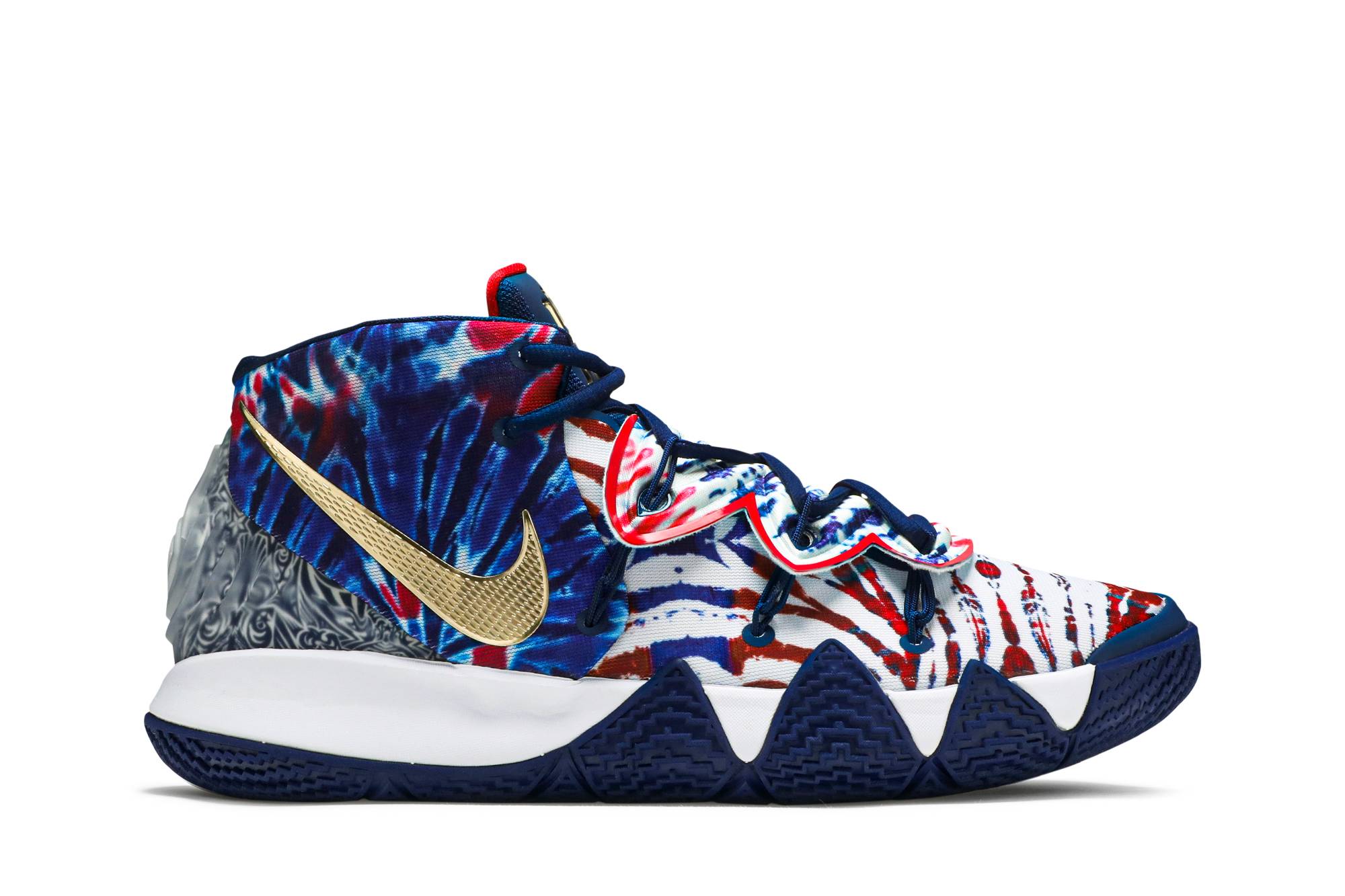 kyrie tie dye shoes