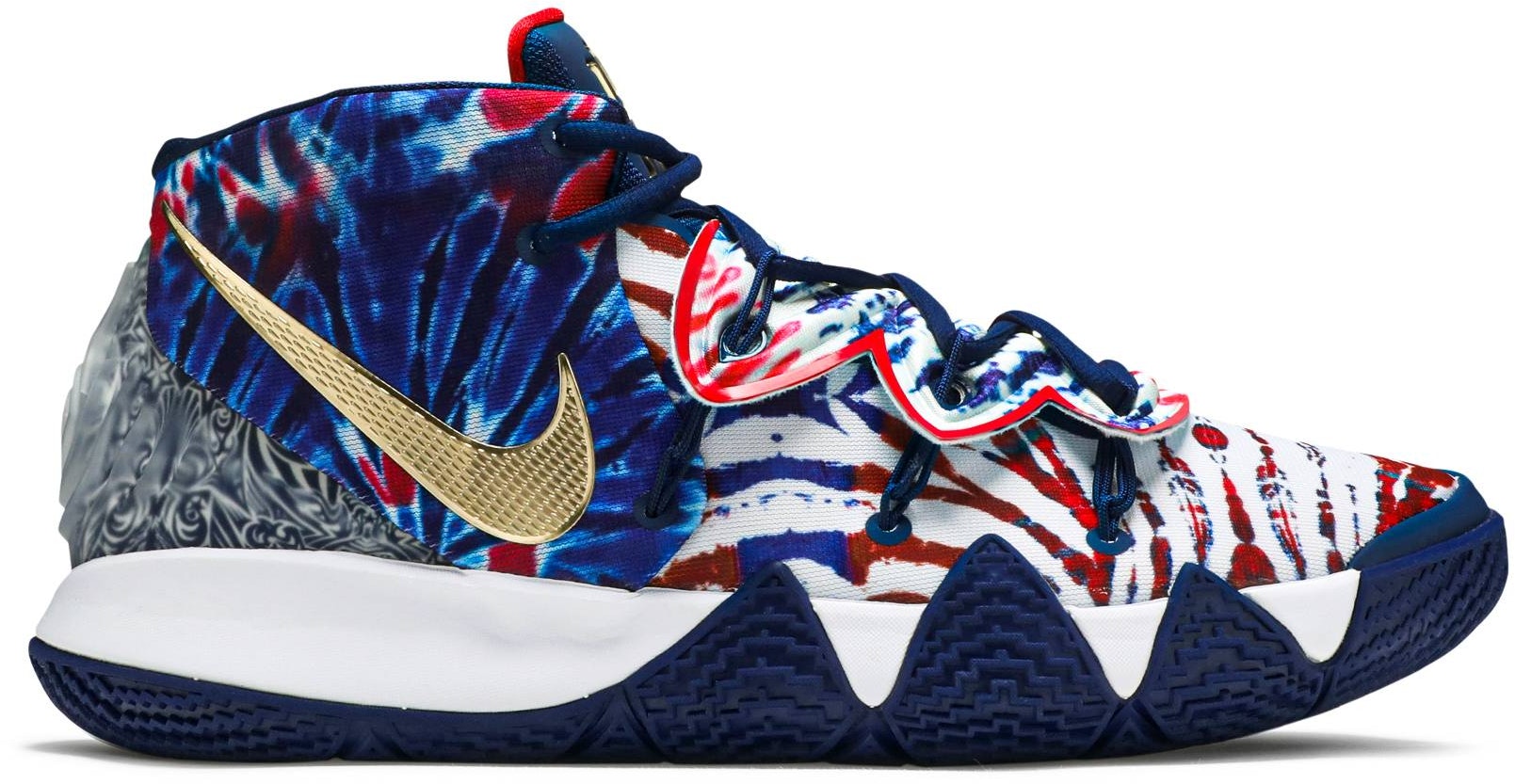 Nike Kyrie S2 Hybrid Tie Dye 'What the USA' - CT1971-400 - Novelship
