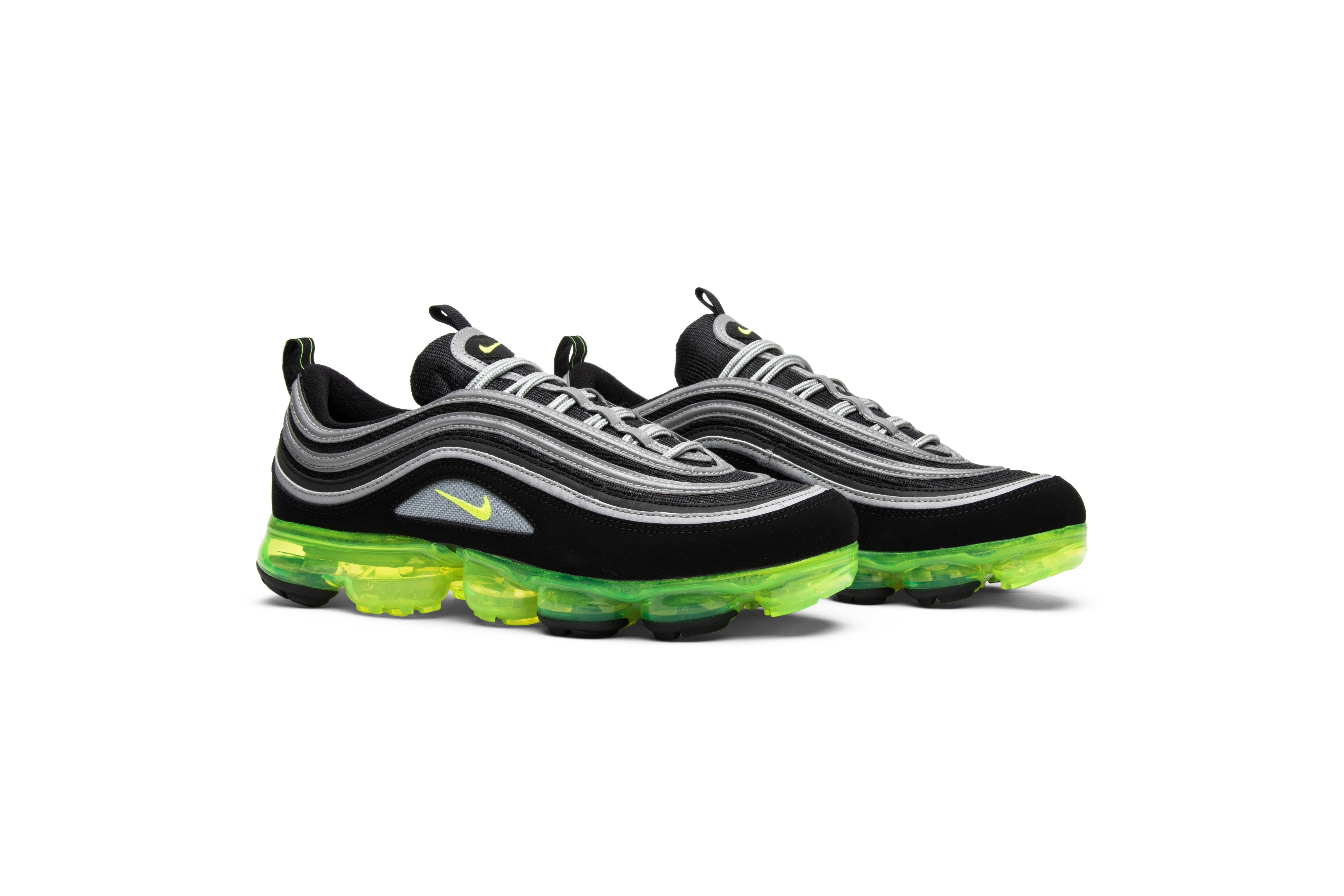 vapormax 97 lime green