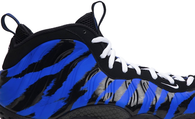 Foamposite tiger 2025