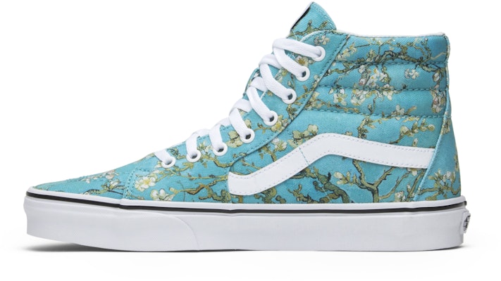 Vincent Van Gogh x Vans Sk8-Hi 'Almond Blossom' VN0A38GEUBL Lookbook Vincent Van Gogh x Vans Sk8-Hi 'Almond Blossom' VN0A38GEUBL