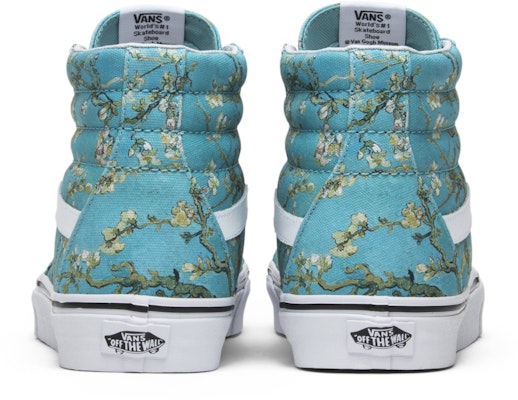 Vincent Van Gogh x Vans Sk8-Hi 'Almond Blossom' VN0A38GEUBL Details for Vincent Van Gogh x Vans Sk8-Hi 'Almond Blossom' VN0A38GEUBL