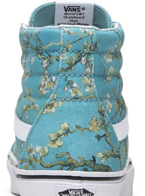 Vincent Van Gogh x Vans Sk8-Hi 'Almond Blossom' VN0A38GEUBL Sizing Vincent Van Gogh x Vans Sk8-Hi 'Almond Blossom' VN0A38GEUBL