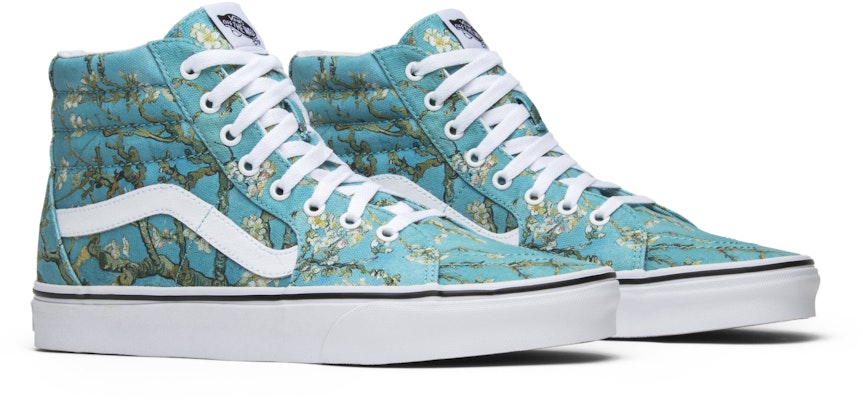 Vincent Van Gogh x Vans Sk8-Hi 'Almond Blossom' VN0A38GEUBL Cheap Vincent Van Gogh x Vans Sk8-Hi 'Almond Blossom' VN0A38GEUBL