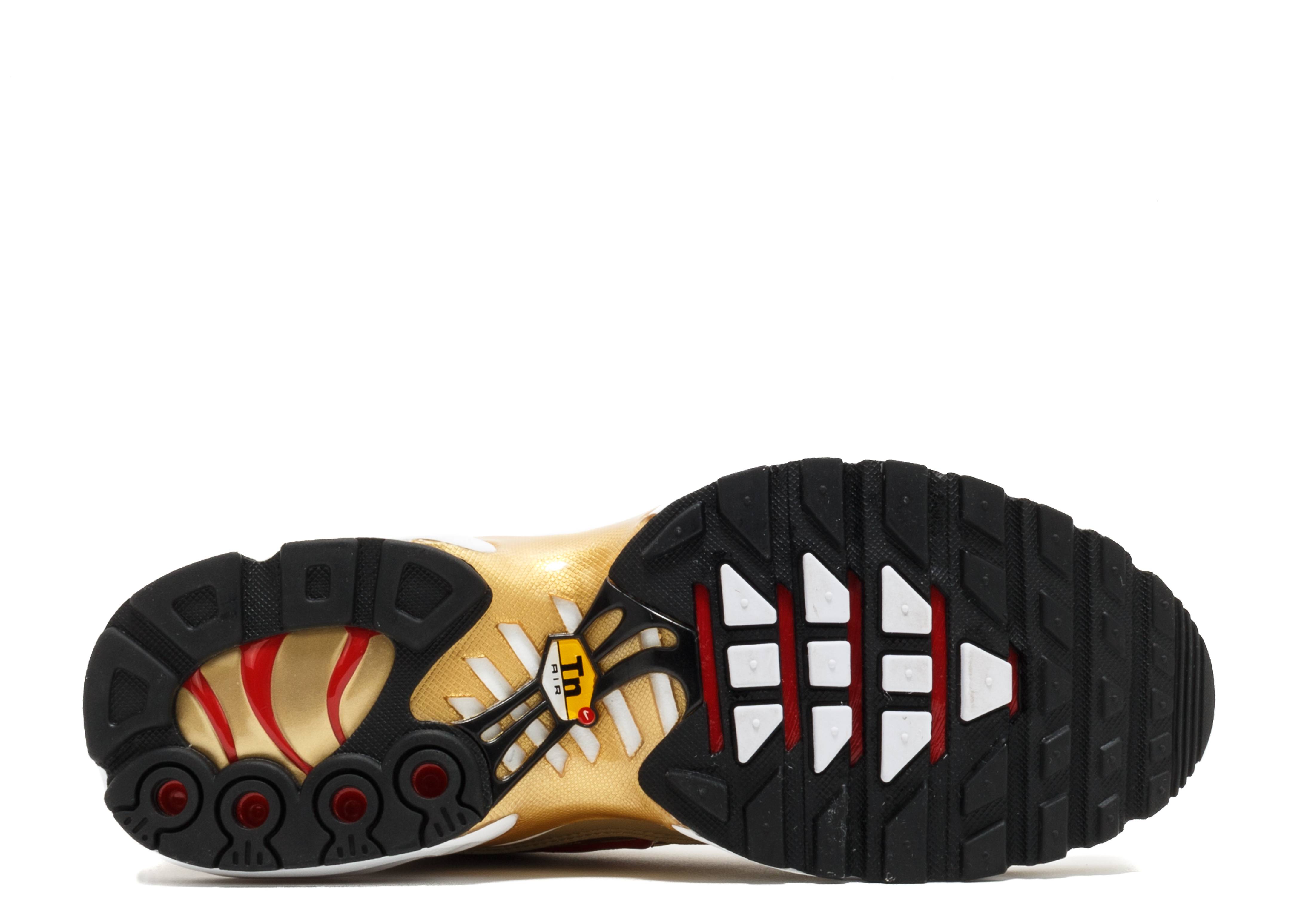 nike air max plus qs gold