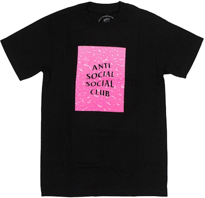 Anti Social Social Club Higibis Get Weird T Shirt Black 69LE