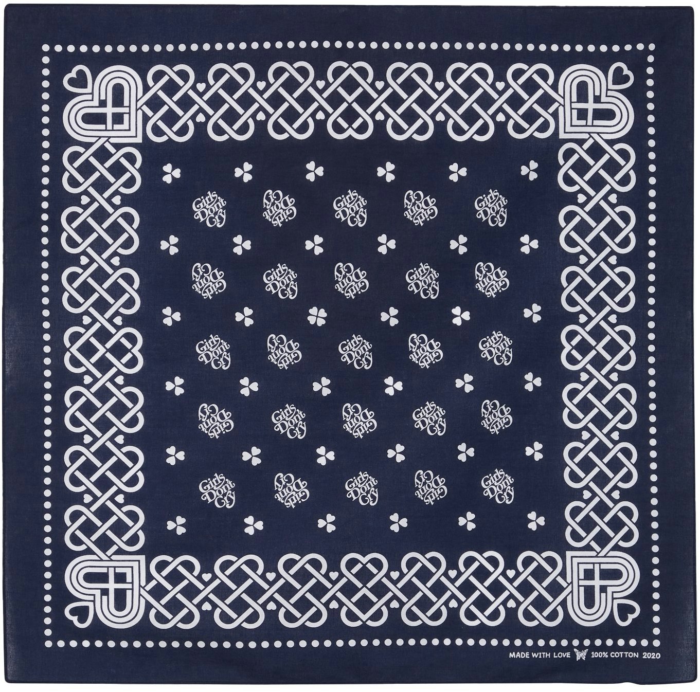 girls-don-t-cry-bandana-navy