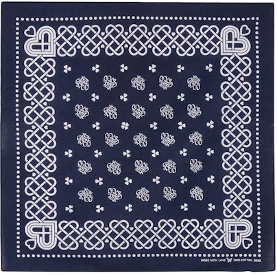 Girls Don't Cry Bandana Navy Buy Girls Don't Cry Bandana Navy