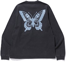 Girls Don't Cry Butterfly Long Sleeve Black Girls Don't Cry Butterfly Long Sleeve Black