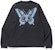 Girls Don't Cry Butterfly Long Sleeve Black