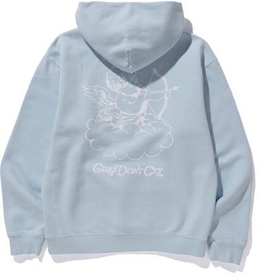 Girls Don't Cry Angel Hoody Baby Blue Buy Girls Don't Cry Angel Hoody Baby Blue